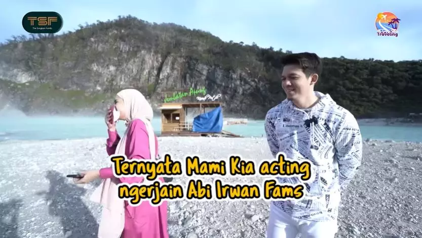 Irwansyah Zaskia kunjungi lokasi syuting Heart © 2021 brilio.net