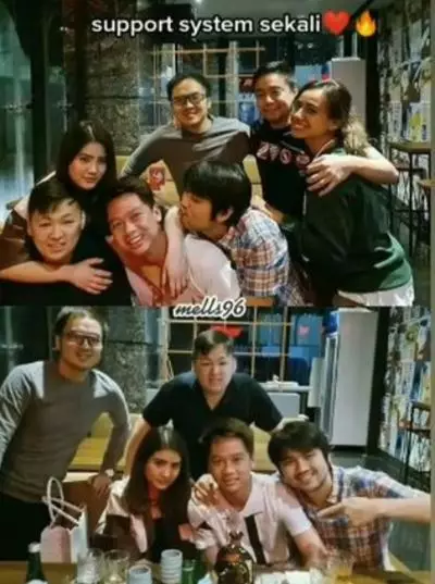 Kevin Sanjaya dan Valencia Tanoe  © 2021 brilio.net Kevin Sanjaya dan Valencia Tanoe  © 2021 brilio.net