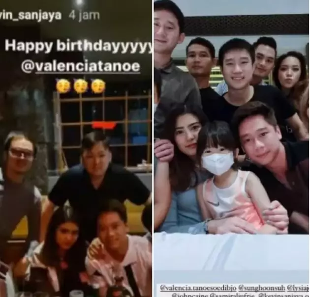 Kevin Sanjaya dan Valencia Tanoe  © 2021 brilio.net Kevin Sanjaya dan Valencia Tanoe  © 2021 brilio.net