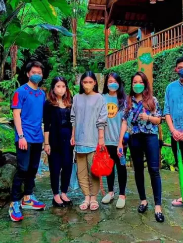 Kevin Sanjaya dan Valencia Tanoe  © 2021 brilio.net Kevin Sanjaya dan Valencia Tanoe  © 2021 brilio.net