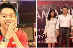 Jarang terekspos, 6 potret kedekatan Kevin Sanjaya dan Valencia Tanoe
