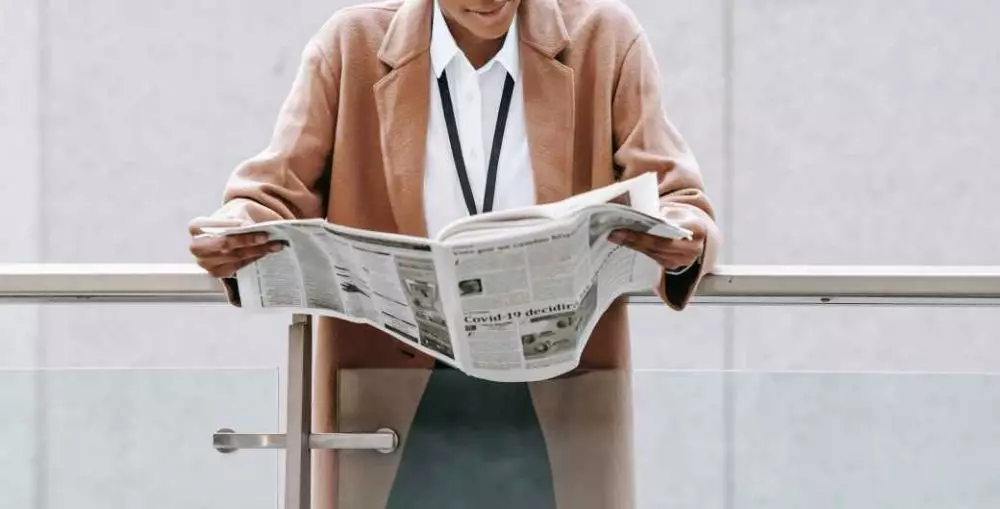 Contoh teks berita lengkap © 2021 brilio.net