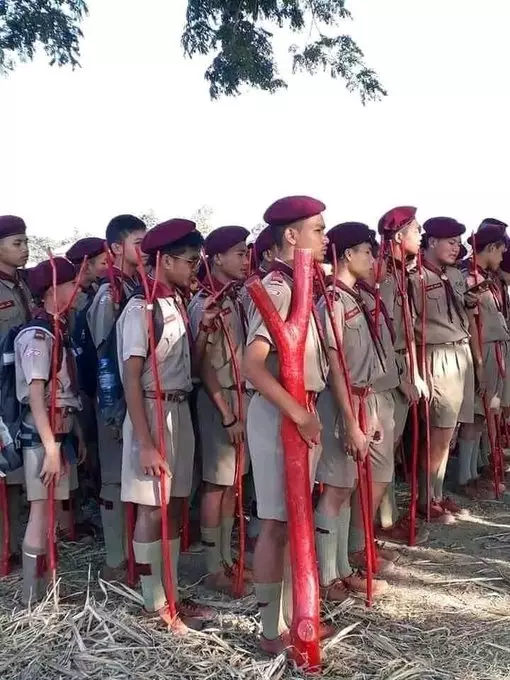 momen lucu jadi paling beda sendiri © 2021 instagram.com