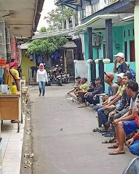 momen lucu jadi paling beda sendiri © 2021 instagram.com