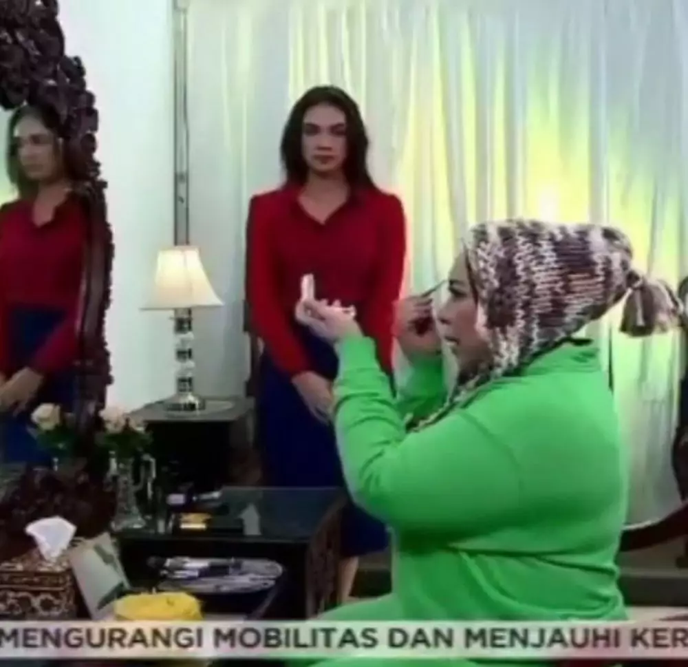 Melly Goeslaw main sinetron Instagram Melly Goeslaw main sinetron Instagram