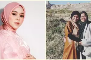 9 Potret kedekatan Lesty Kejora dan ibu mertua, layaknya anak kandung