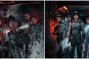 11 Fakta drama Korea The Silent Sea, Gong Yoo bikin tato di leher