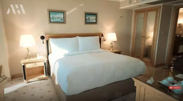 hotel tempat menginap keluarga atta di turki © YouTube hotel tempat menginap keluarga atta di turki © YouTube