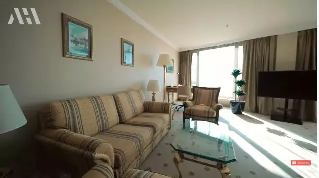 hotel tempat menginap keluarga atta di turki © YouTube hotel tempat menginap keluarga atta di turki © YouTube