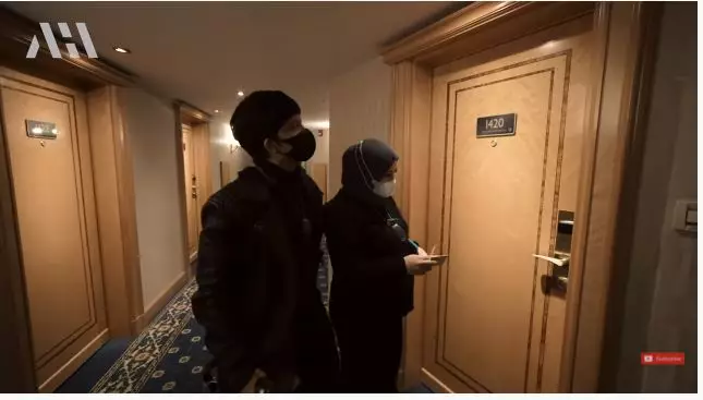 hotel tempat menginap keluarga atta di turki © YouTube hotel tempat menginap keluarga atta di turki © YouTube