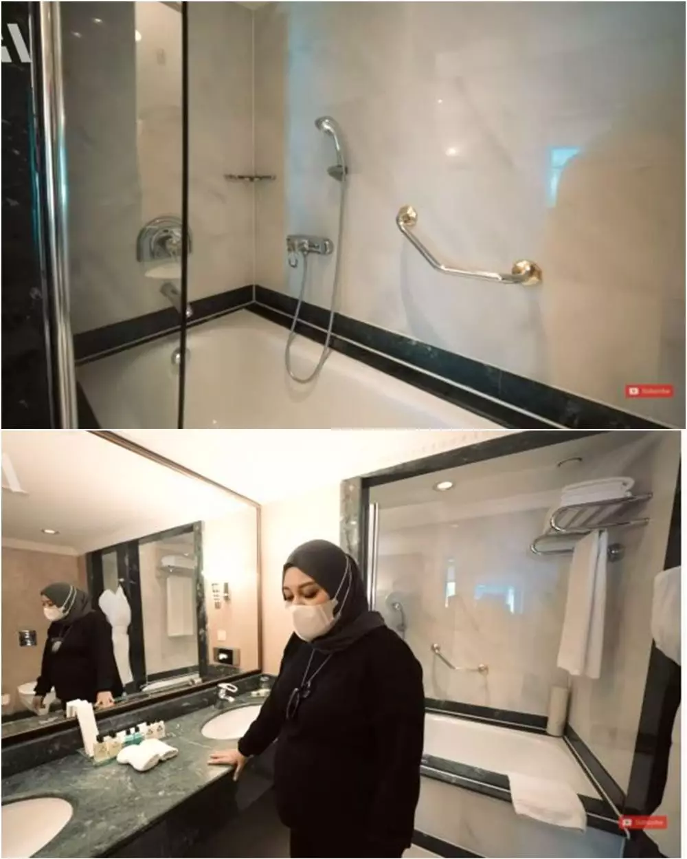 hotel tempat menginap keluarga atta di turki © YouTube hotel tempat menginap keluarga atta di turki © YouTube