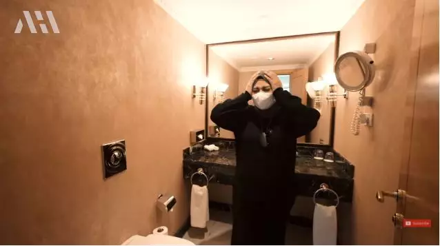 hotel tempat menginap keluarga atta di turki © YouTube hotel tempat menginap keluarga atta di turki © YouTube