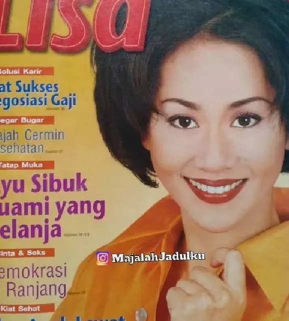 Model iklan pasta gigi ini jadi aktris © Instagram Model iklan pasta gigi ini jadi aktris © Instagram