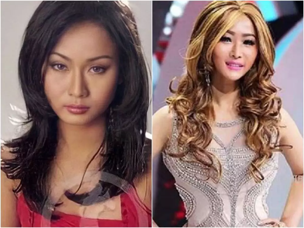 beda gaya Inul Daratista dulu dan kini Berbagai sumber 