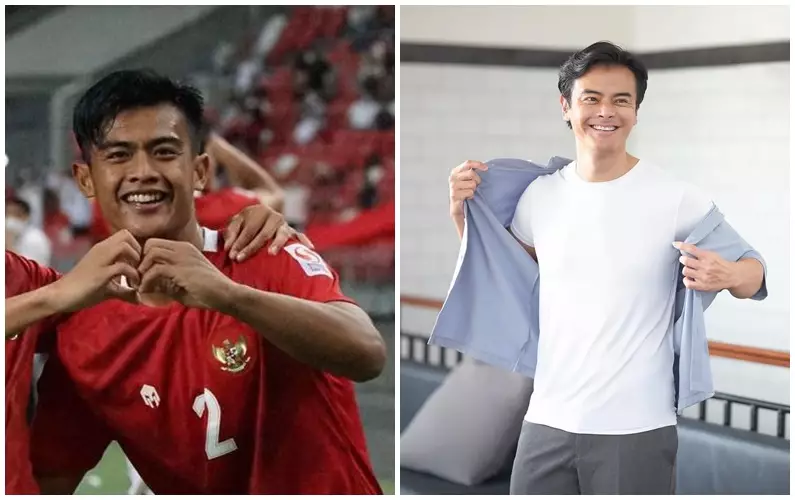 Pratama Arhan mirip Dion Wiyoko © 2021 brilio.net Pratama Arhan mirip Dion Wiyoko © 2021 brilio.net