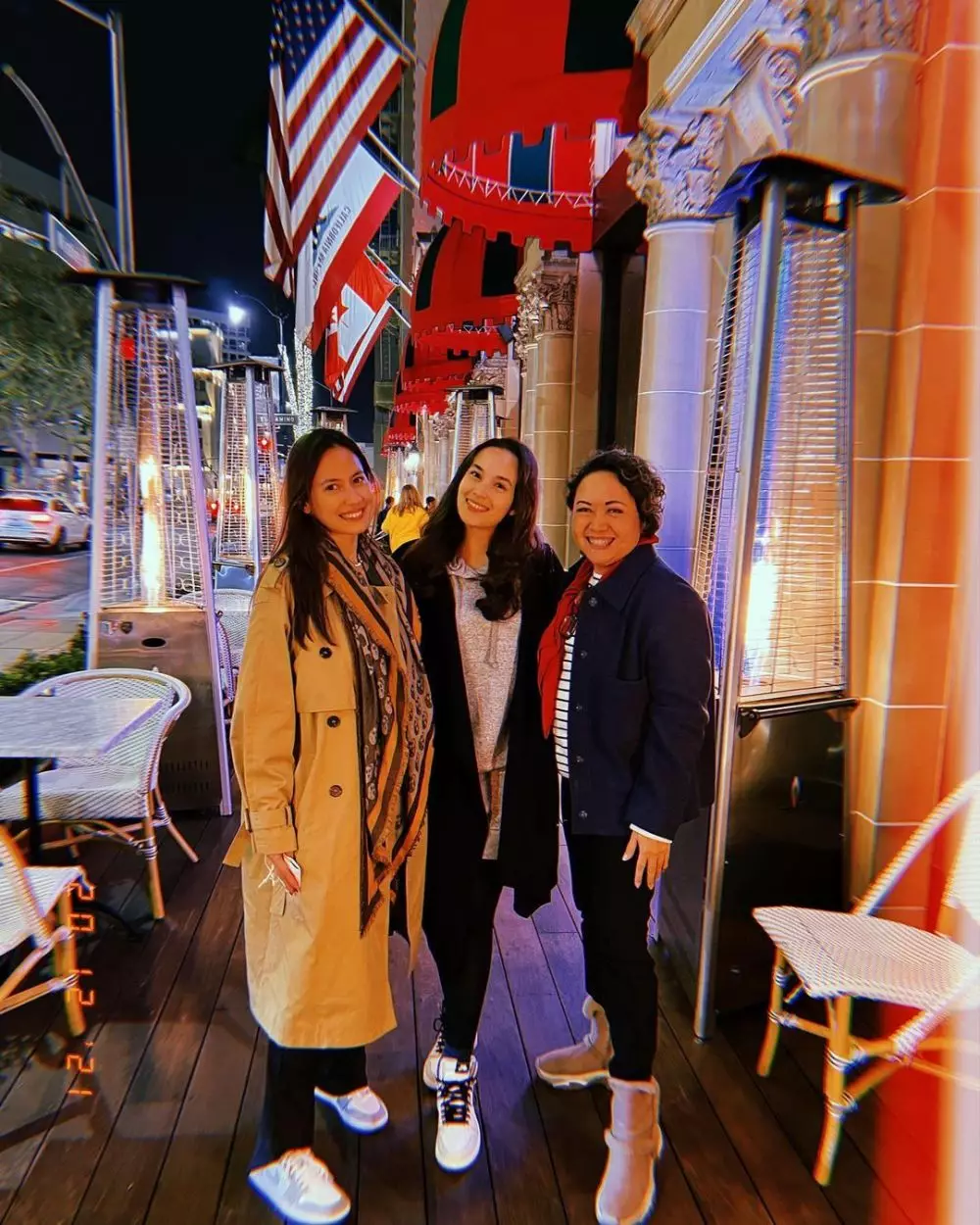 Pevita Pearce nongkrong bareng Chelsea Islan di Amerika Instagram Pevita Pearce nongkrong bareng Chelsea Islan di Amerika Instagram