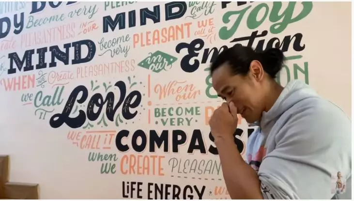 penampakan rumah ade rai di bandung © YouTube