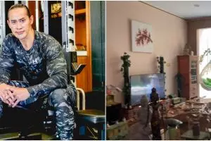 10 Penampakan rumah Ade Rai di Bandung, dilengkapi tempat sauna