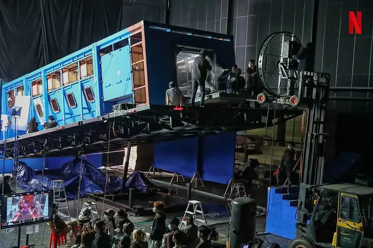 Gong Yoo di The Silent Sea berbagai sumber