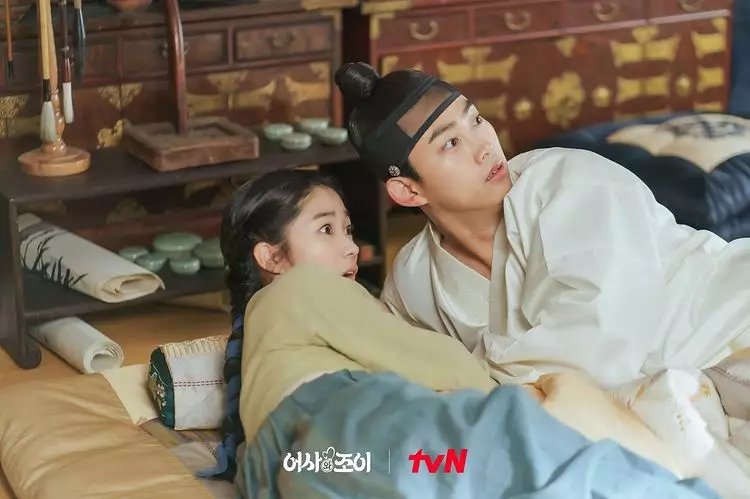 drama Korea Secret Royal Inspector & Joy Instagram drama Korea Secret Royal Inspector & Joy Instagram