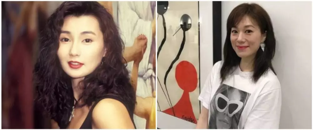 potret dulu dan kini aktris Mandarin usia 50-an © berbagai sumber potret dulu dan kini aktris Mandarin usia 50-an © berbagai sumber