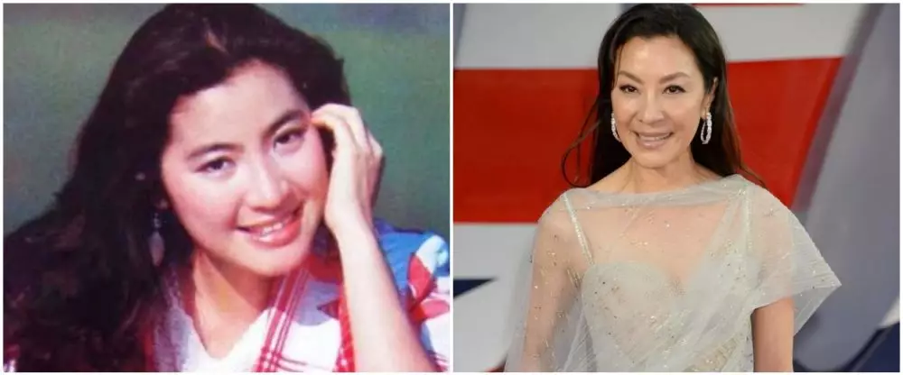 potret dulu dan kini aktris Mandarin usia 50-an © berbagai sumber potret dulu dan kini aktris Mandarin usia 50-an © berbagai sumber