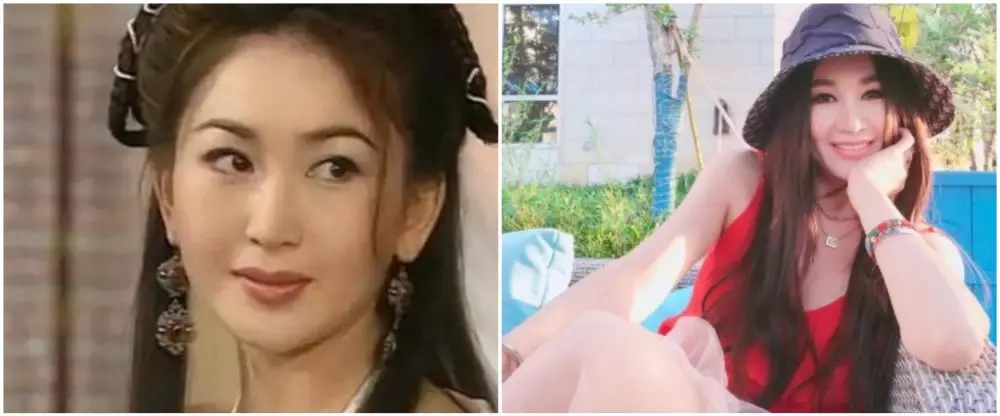 potret dulu dan kini aktris Mandarin usia 50-an © berbagai sumber potret dulu dan kini aktris Mandarin usia 50-an © berbagai sumber