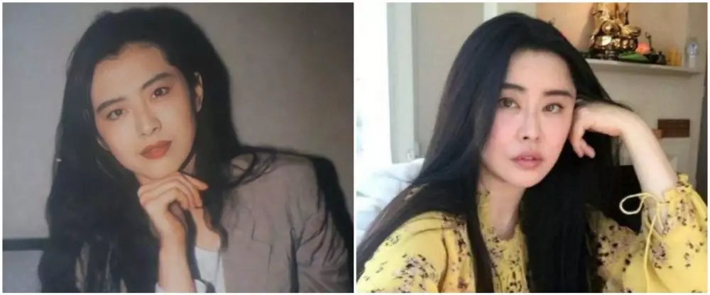 potret dulu dan kini aktris Mandarin usia 50-an © berbagai sumber potret dulu dan kini aktris Mandarin usia 50-an © berbagai sumber