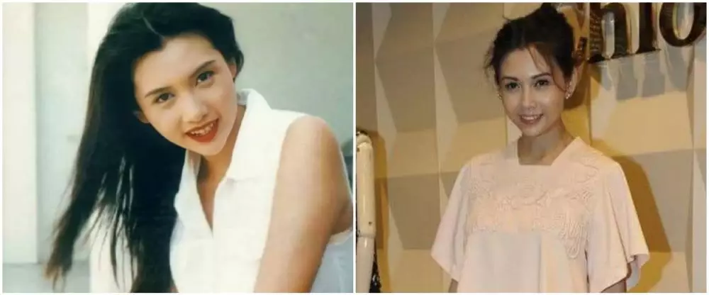 potret dulu dan kini aktris Mandarin usia 50-an © berbagai sumber potret dulu dan kini aktris Mandarin usia 50-an © berbagai sumber