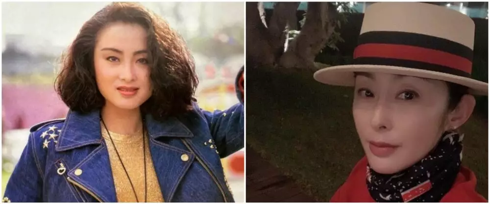 potret dulu dan kini aktris Mandarin usia 50-an © berbagai sumber potret dulu dan kini aktris Mandarin usia 50-an © berbagai sumber