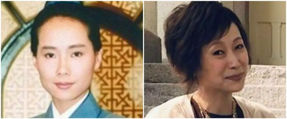 potret dulu dan kini aktris Mandarin usia 50-an © berbagai sumber potret dulu dan kini aktris Mandarin usia 50-an © berbagai sumber