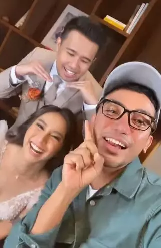 detail makeup Clairine Christabel di pernikahan © berbagai sumber