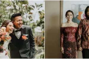 Gaya para seleb di pernikahan Joshua Suherman, ada yang pakai kaus