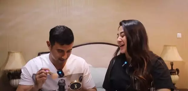 Momen Ali Syakieb dandani Margin Wieheerm © 2021 YouTube