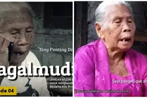 Kabar duka, Mbah Minto YouTuber viral asal Klaten meninggal dunia
