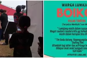 Viral syuting di lokasi pengungsian Semeru, warga tegaskan boikot