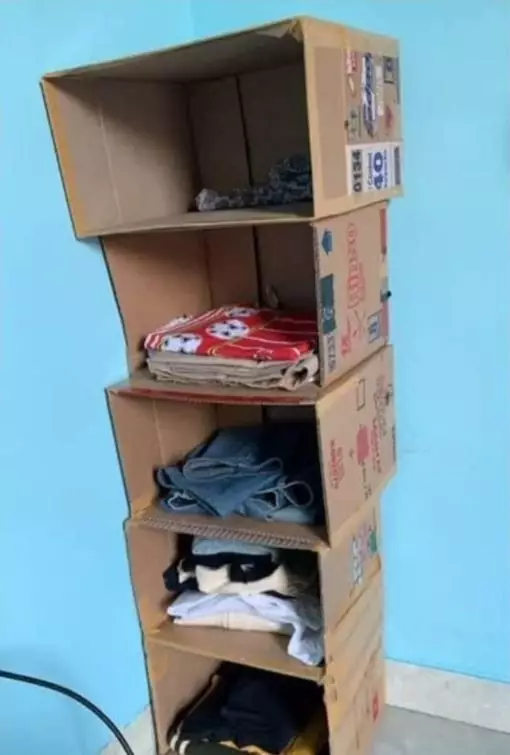 penampakan lucu bentuk lemari bingungin banget © 2021 berbagai sumber