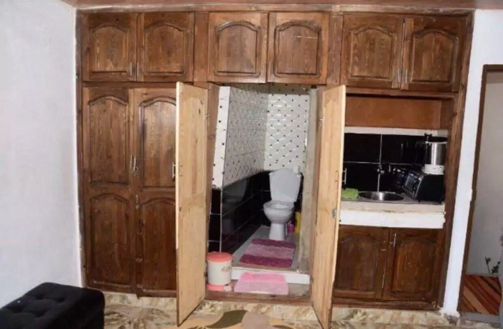 penampakan lucu bentuk lemari bingungin banget © 2021 berbagai sumber