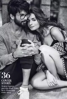  Potret Alia Bhatt dengan lawan mainnya di film Berbagai sumber 