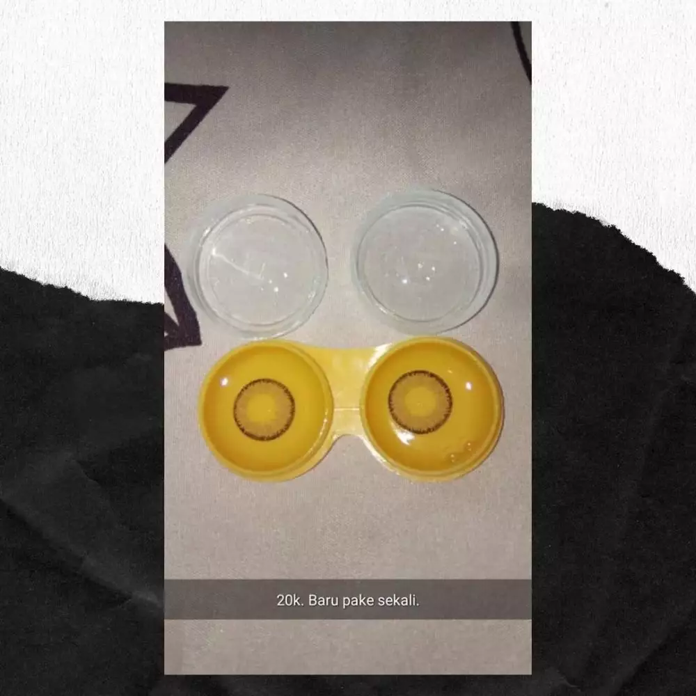 barang bekas malah di jual online © 2021 instagram.com