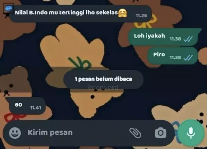 temen jawab nyeleneh pas ditanya tugas © 2021 twitter.com