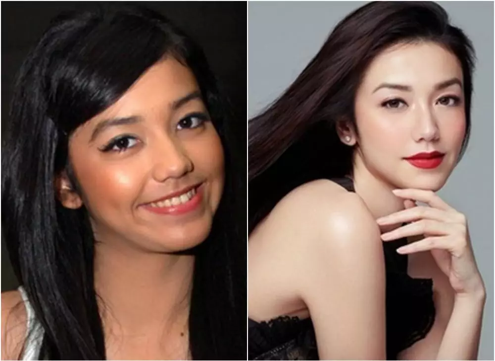 potret dulu dan kini pemain sinetron Asmara Berbagai sumber  potret dulu dan kini pemain sinetron Asmara Berbagai sumber