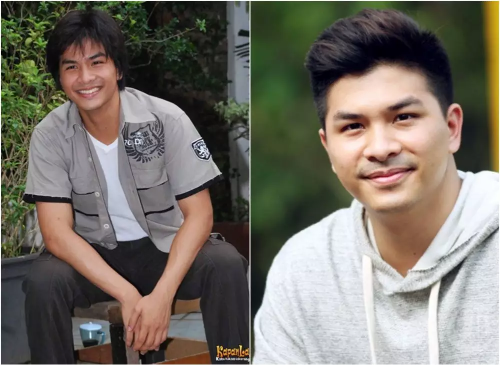 potret dulu dan kini pemain sinetron Asmara Berbagai sumber  potret dulu dan kini pemain sinetron Asmara Berbagai sumber