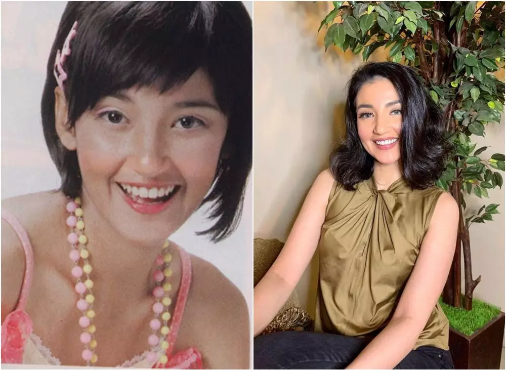 potret dulu dan kini pemain sinetron Asmara Berbagai sumber  potret dulu dan kini pemain sinetron Asmara Berbagai sumber