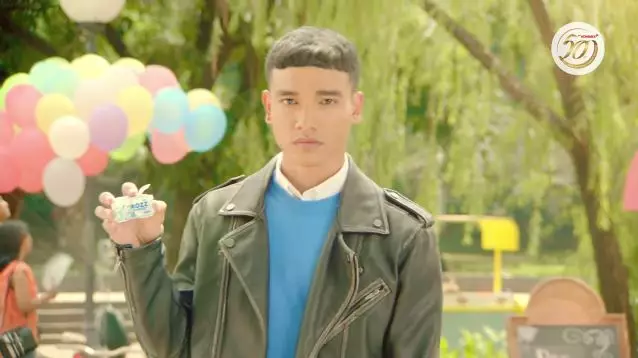 potret fadly adik bibi jadi bintang iklan © berbagai sumber