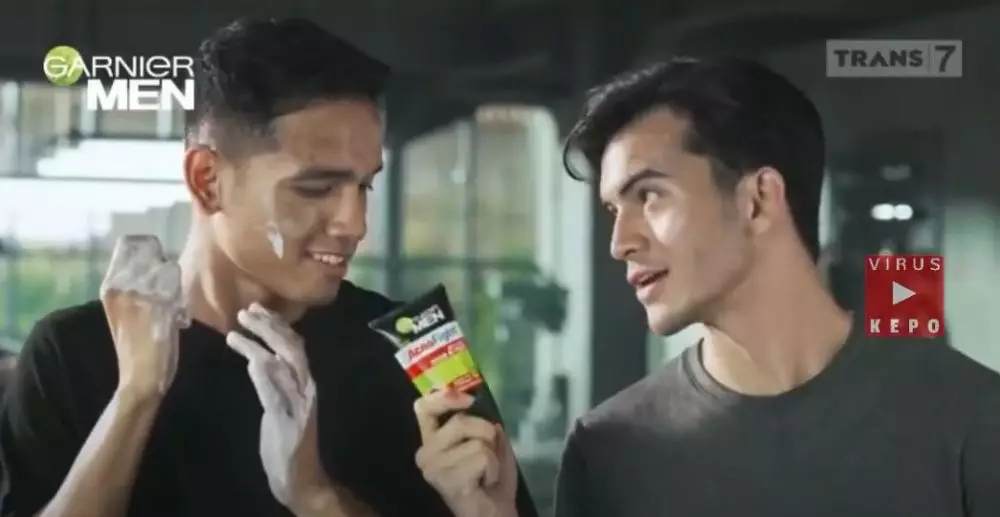 potret fadly adik bibi jadi bintang iklan © berbagai sumber