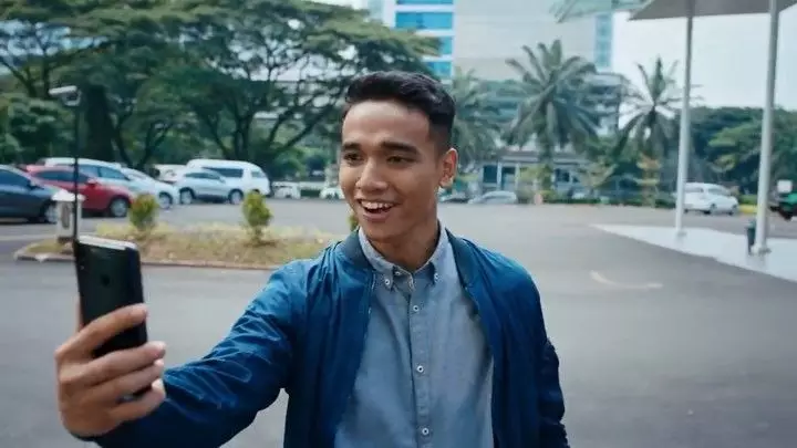 potret fadly adik bibi jadi bintang iklan © berbagai sumber