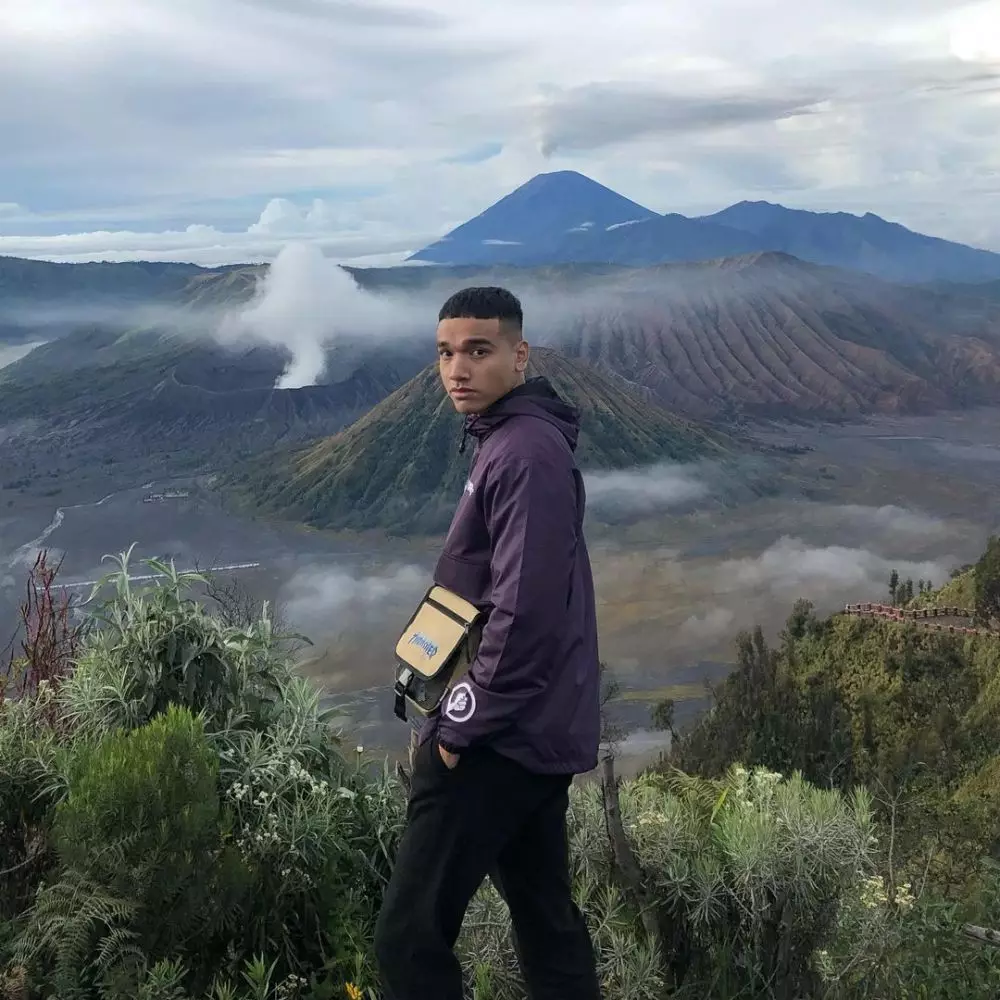 potret fadly adik bibi jadi bintang iklan © berbagai sumber