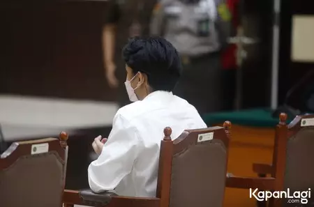 Potret Gaga Muhammad jalani sidang lanjutan Berbagai sumber