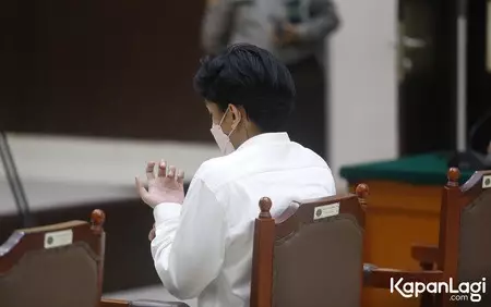 Potret Gaga Muhammad jalani sidang lanjutan Berbagai sumber